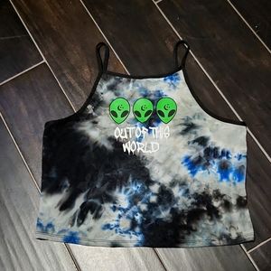 Alien cami style tank